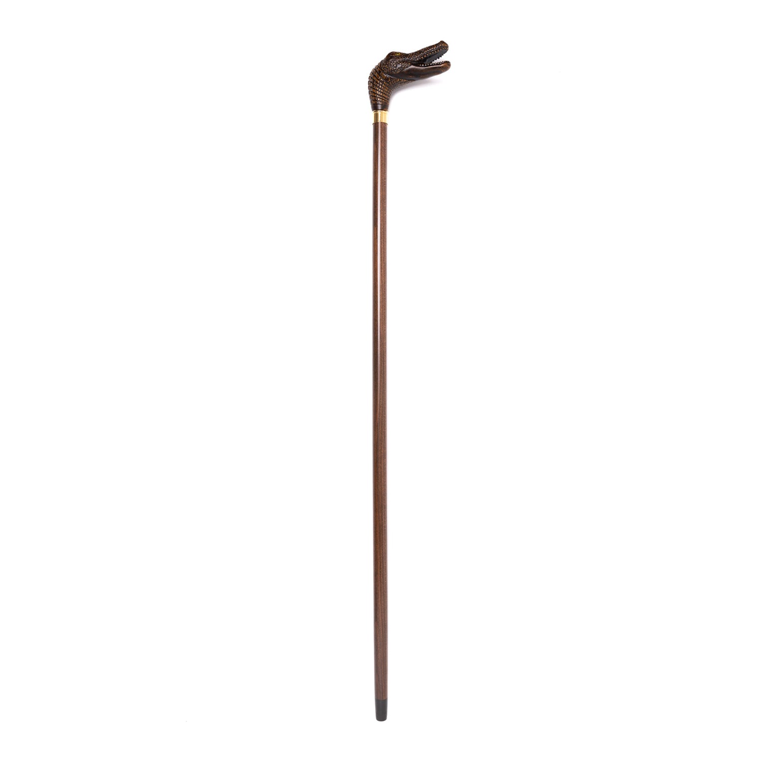 Walking Stick "Coccodrillo" made of Acetate